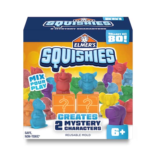Elmer's® Squishies 2 Character Kit